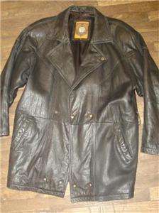 IOU Leather Collection Jacket  