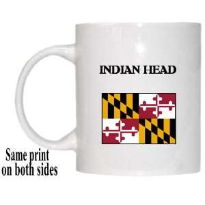    US State Flag   INDIAN HEAD, Maryland (MD) Mug 