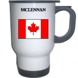  Canada   MCLENNAN White Stainless Steel Mug Everything 