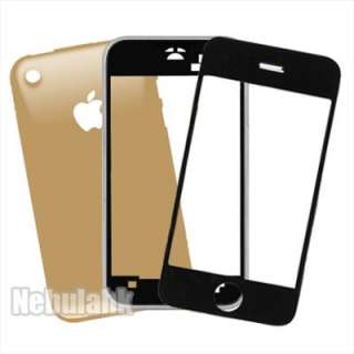 Golden Full Housing Skin Cover Case for iPhone 3G 8GB  