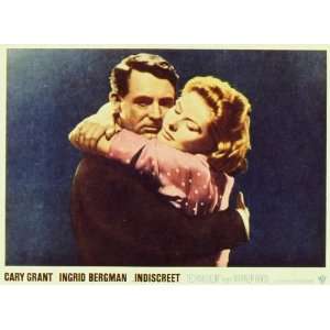 Indiscreet Movie Poster (11 x 14 Inches   28cm x 36cm) (1958) Style A 