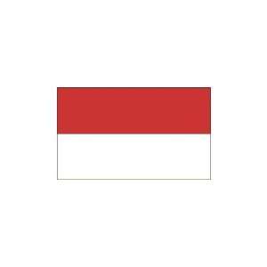  Indonesia Flag 5ft x 8ft Nylon Patio, Lawn & Garden