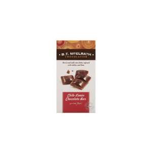 Bt Mcelrath Chile Limon Chocolate Bar (Economy Case Pack) 3 Oz Bar 