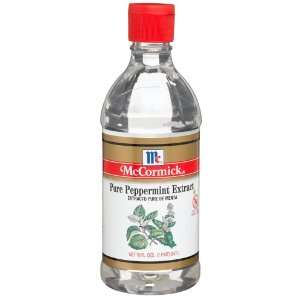 McCormick Pure Peppermint Extract, 16 Ounce Plastic Bottle  