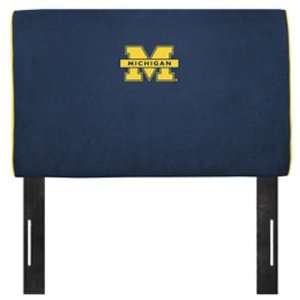   of Michigan Wolverines NCAA Team Logo Headboard