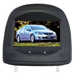  Qualir Mazda 6 Headrest Monitor