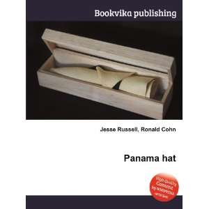  Panama hat Ronald Cohn Jesse Russell Books