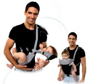 NEW 2012 Baby Carrier Infant Sling Harness NEWBORN TO 14.9 KG Black 