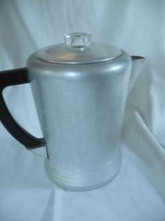 Vintage  Maid of Honor Aluminum Coffee Pot  