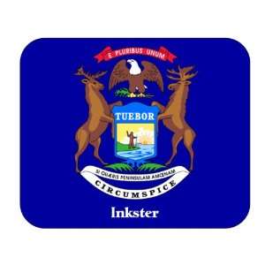  US State Flag   Inkster, Michigan (MI) Mouse Pad 