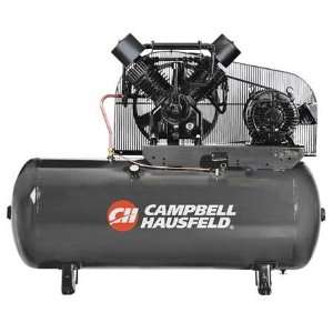  CAMPBELL HAUSFELD CE8003 Air Compressor,15HP,120Gal,175 