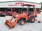 2004 MAHINDRA 5500 2WD TRACTOR w/ ML260 FRONT END LOADER  