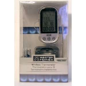  Master Forge Wireless Thermometer 23557 Patio, Lawn 