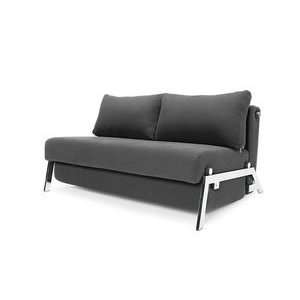    Cubed Sleek Sofa Bed Black Lavish by Innovation