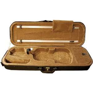  Bunnel Oblong Violin Case, 4/4 size (Full size) Musical 