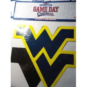    West Virginia Tech Car Magnets   You Get Two 