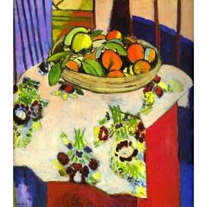   paintings   Henri Matisse   24 x 28 inches   Still Life with Oranges