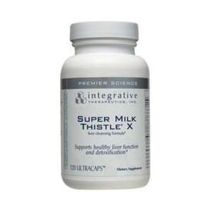  Integrative Therapeutics Super Milk Thistl X, 60 Vcaps Health 
