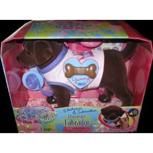   & Friends   Electronic Interactive Chocolate Lab Puppy Toys & Games