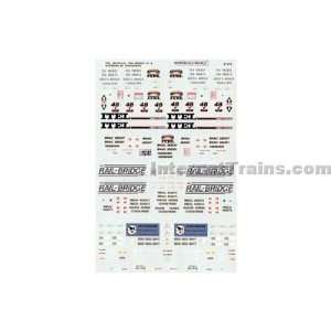  Microscale HO Scale Intermodal Containers   48 ITEL, BN 