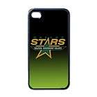 NHL Fans Dallas Stars Apple iPhone 4 Hard Case (Black)
