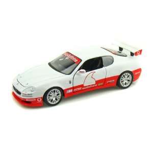  Maserati Trofeo 1/24 White w/Red Toys & Games