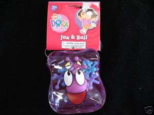 Dora Ball and Jax set with Backpack carry bag  