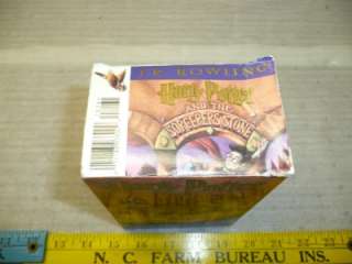   and the Sorcerers stone J. K. Rowling Scholastic Cassette tape  