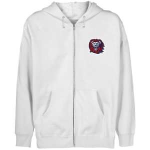  NCAA Loyola Marymount Lions Youth White Logo Applique Full 