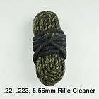 New Bore Snake Rifle Cleaner for .22, .223, 5.56mm Caliber Rifles