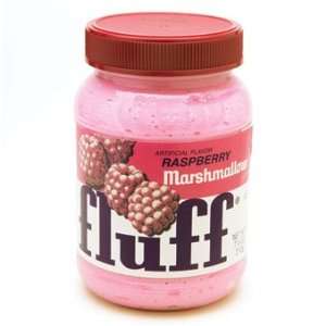 Raspberry Marshmallow Fluff   7.5 oz  Grocery & Gourmet 