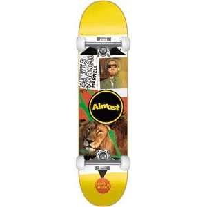  Almost Marnell Circle Collage Complete Skateboard   8.0 w 