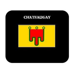  Auvergne (France Region)   CHATEAUGAY Mouse Pad 
