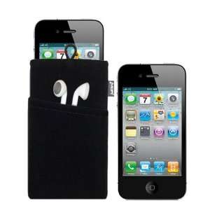    MOFI Kangaroo Pouch Case for iPhone 4 HD, BLACK Electronics
