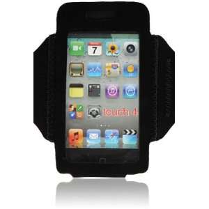  iPod Touch 4G Armband   Black  Players & Accessories