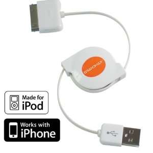  Grandmax R IUSB SYNC WH iPod Chage/Sync Cable WHITE  