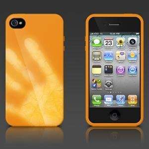   iPhone4 Tuffwrap Orange/Yellow by Memorex   IPP MO5 93 Electronics