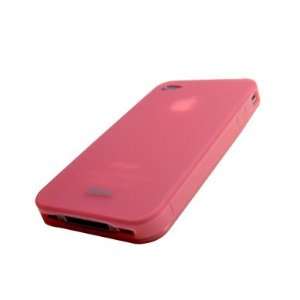  OPAQ high quality TPU case for iPhone 4   PINK ROSE Cell 