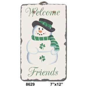  Irish Snowman Slate