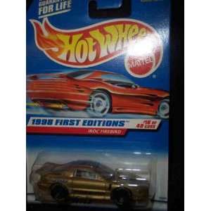  1998 First Editions  #16 IROC Firebird #653 Mint 