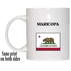  US State Flag   MARICOPA, California (CA) Mug Everything 