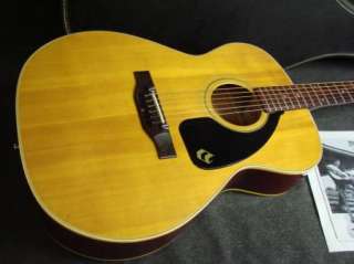 Vintage Aria 6712 MIJ Acoustic Guitar Made in Japan  