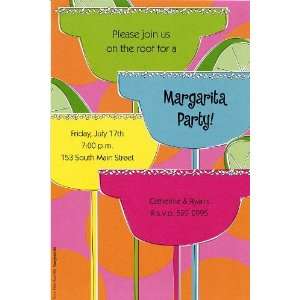  Colorita Margarita Invitation