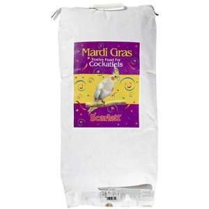  Scarlett Mardi Grass Cockatiel Treat Mix   20 lb (Quantity 