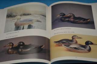 FACTORY DECOYS of MASON, STEVENS, DODGE, and PETERSON, duck decoy book 