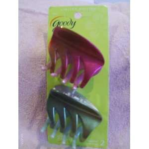  Goody Island Sun Radiant Claw Clips 2 Count Beauty
