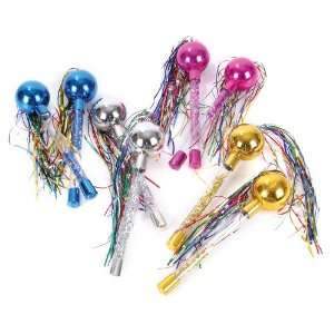  Metallic Tinsel Maraca (1 dz) Toys & Games