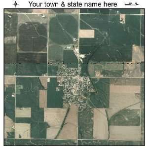  Aerial Photography Map of San Jose, Illinois 2011 IL 