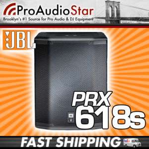 JBL PRX618S Subwoofer PRX 618S PRX 618 S  