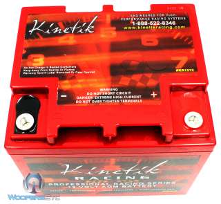 KR1212 KINETIK 12 VOLT RED RACING CAR TRUCK VAN BATTERY POWERCELL KR 